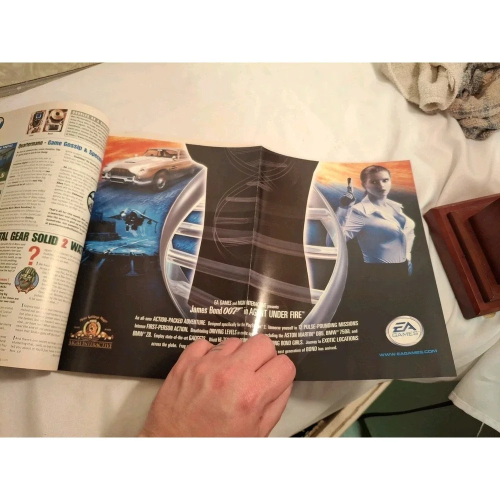 Electronic Gaming Monthly 149 2001 Xbox Vs Gamecube Resident Evil Silent Hill Ad